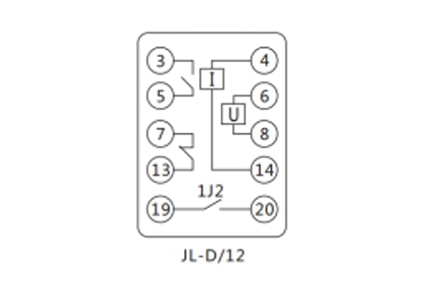 JL-D/12接线图