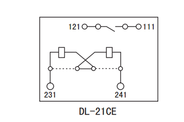 DL-21CE接线图