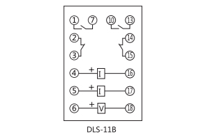 DLS-11B接线图