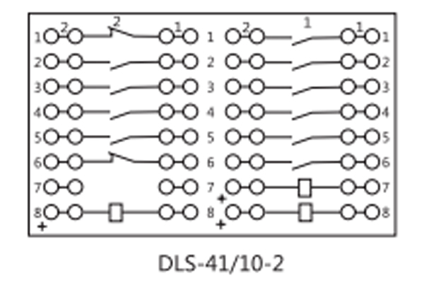 DLS-41/10-2 接线图