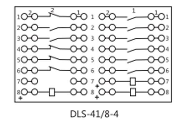 DLS-41/8-4接线图