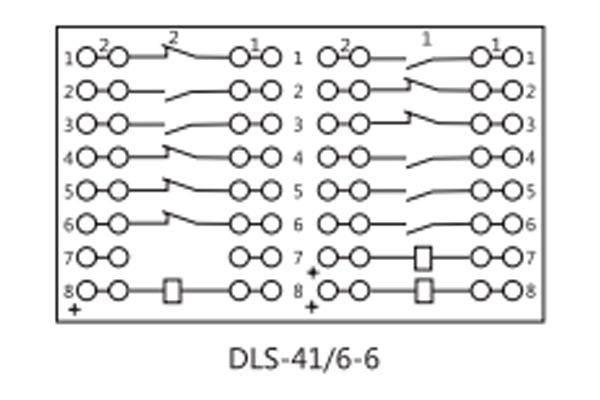 DLS-41/6-6接线图