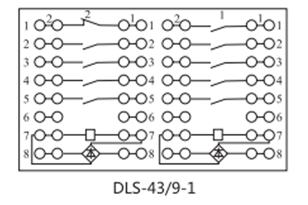 DLS-43/9-1接线图