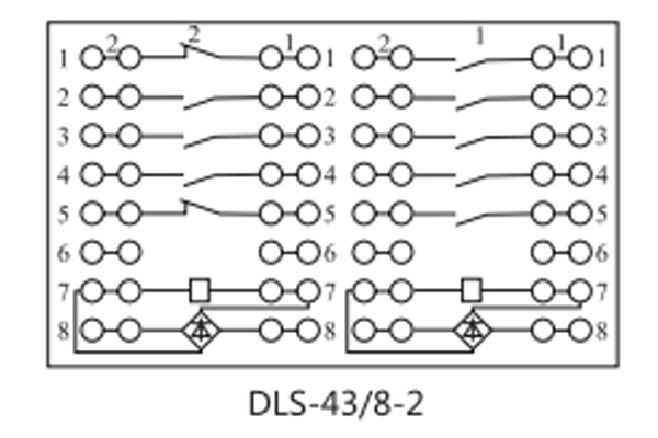 DLS-43/8-2接线图