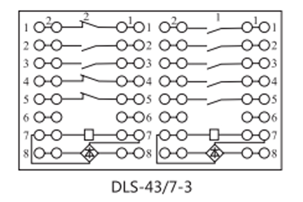 DLS-43/7-3接线图