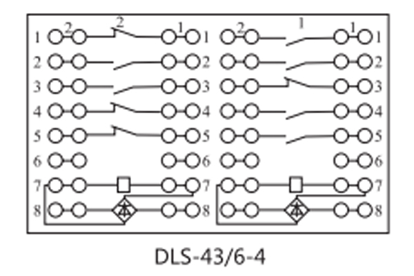 DLS-43/6-4接线图