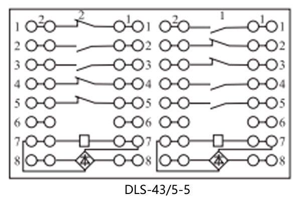 DLS-43/5-5接线图