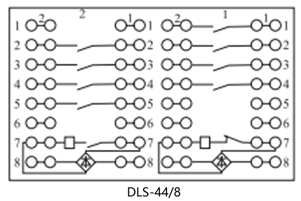 DLS-44/8接线图