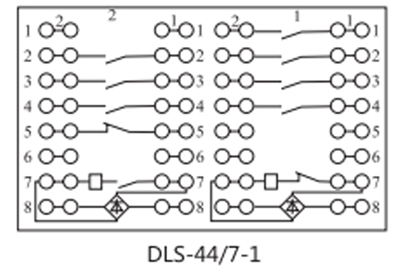 DLS-44/7-1接线图