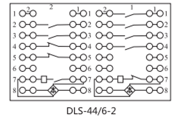 DLS-44/6-2接线图