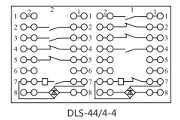 DLS-44/4-4接线图