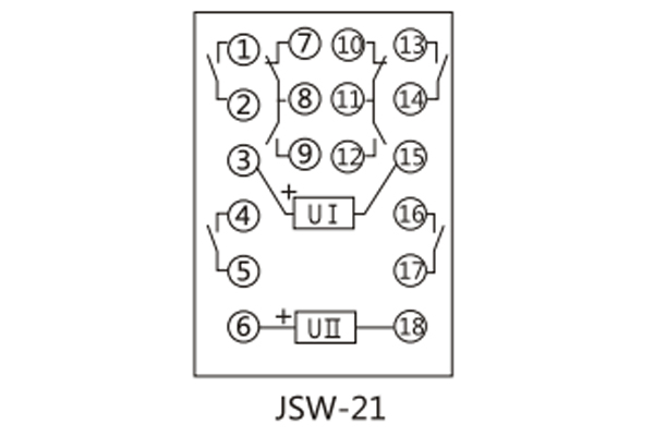 JSW-21接线图