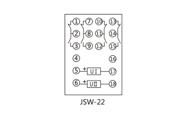 JSW-22接线图