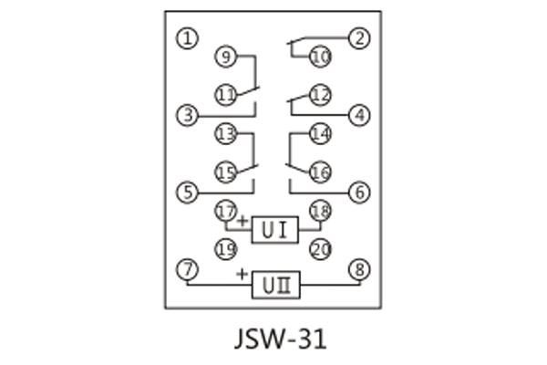 JSW-31接线图