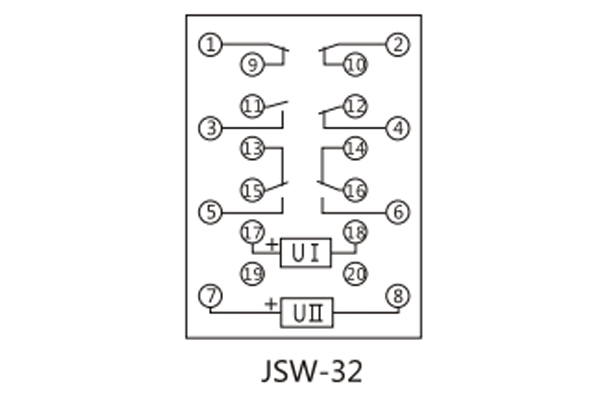 JSW-32接线图