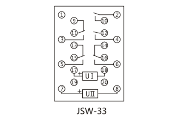 JSW-33接线图