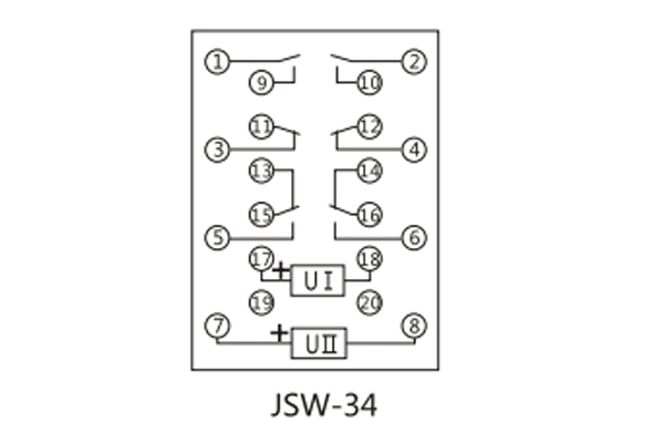 JSW-34接线图
