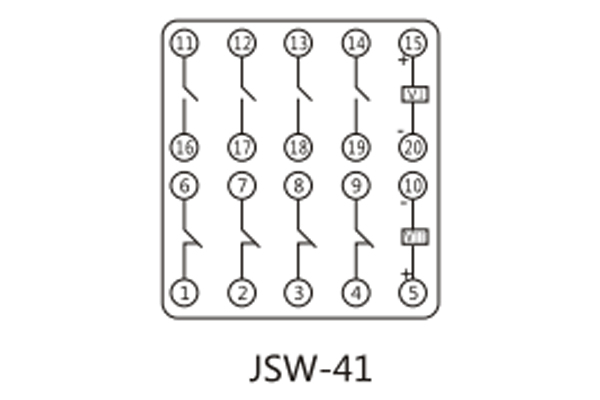 JSW-41接线图