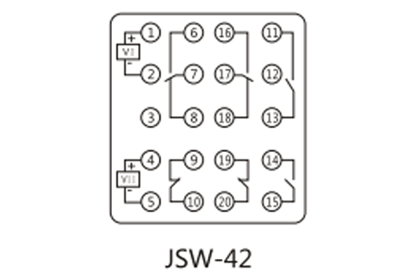 JSW-42接线图