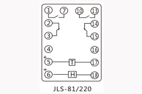 JLS-81/220接线图