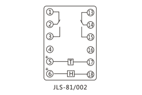 JLS-81/002接线图