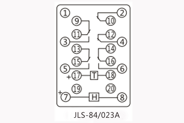 JLS-84/023A接线图