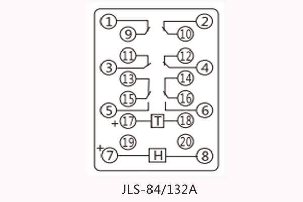JLS-84/132A接线图