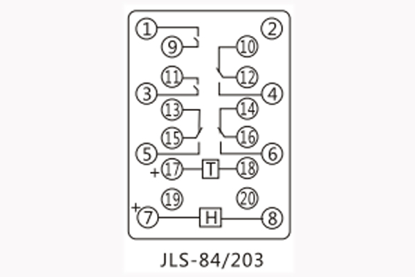 JLS-84/203接线图