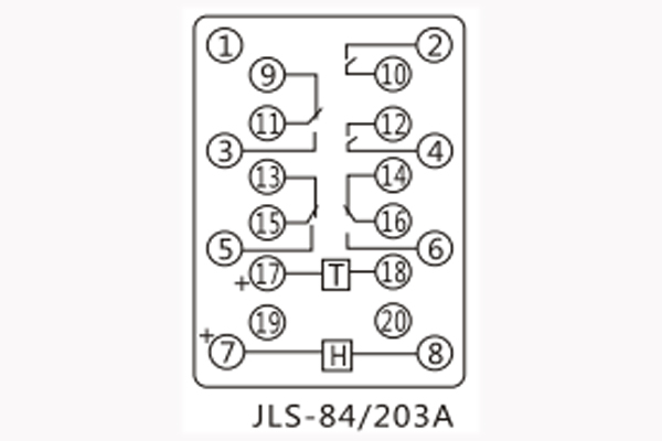 JLS-84/203A接线图