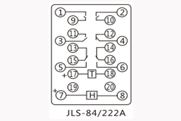 JLS-84/222A接线图