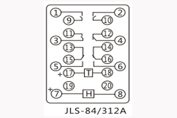 JLS-84/312A接线图