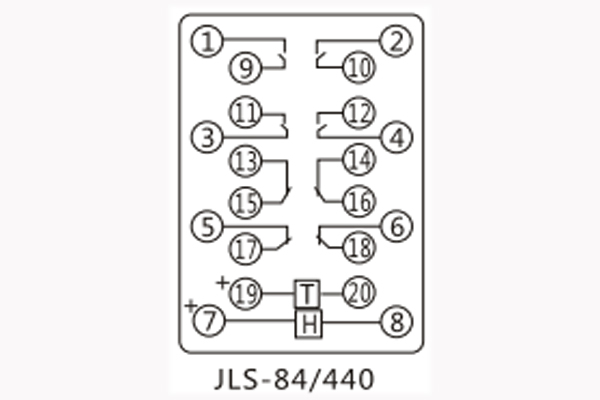 JLS-84/440接线图