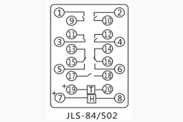 JLS-84/502接线图