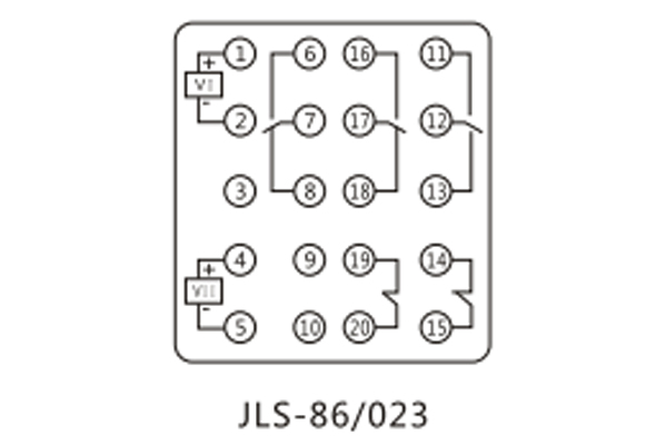 JLS-86/023接线图