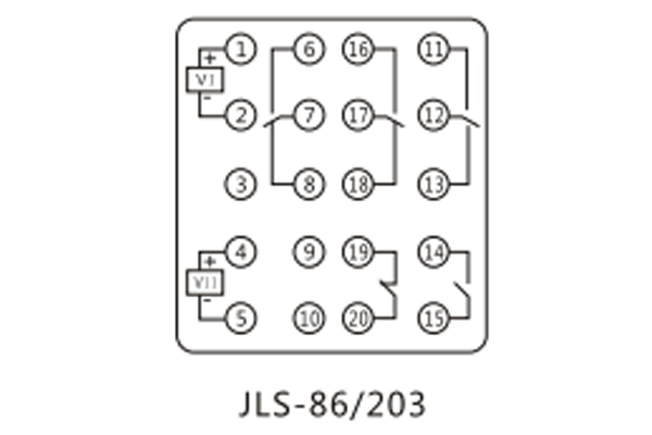 JLS-86/203接线图