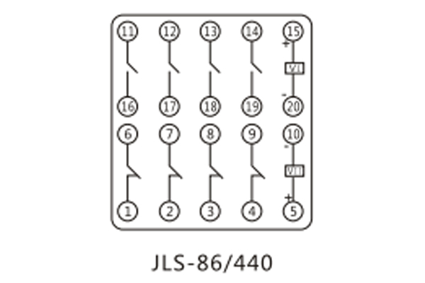 JLS-86/440接线图