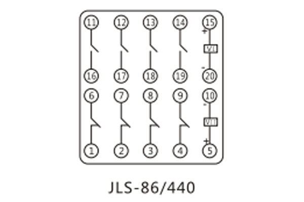 JLS-86/440接线图