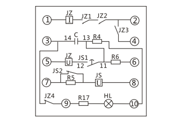 DH-2A型重合闸继电器技术参数及接线图2.jpg