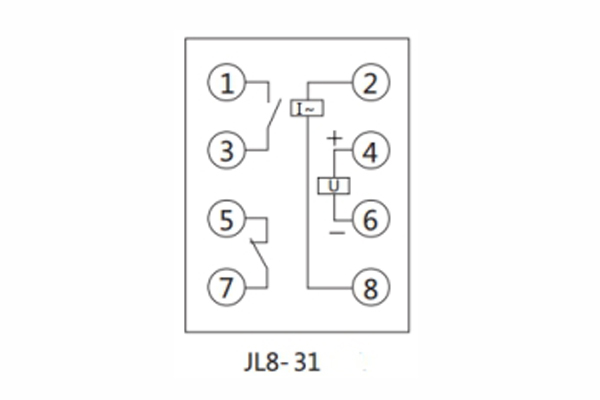 JL8-31内部接线图及外引接线图（正视图）1.jpg