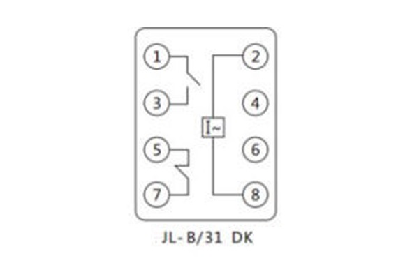 JL-B-31DK内部接线及外引端子图（正视图）1.jpg