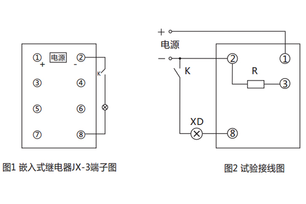 接线图及试验接线图