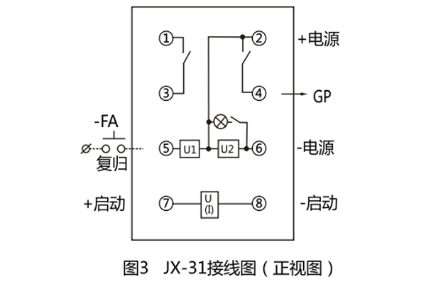 JX-31信号继电器