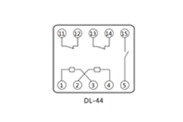DL-44内部端子外引接线图（正视）1.jpg