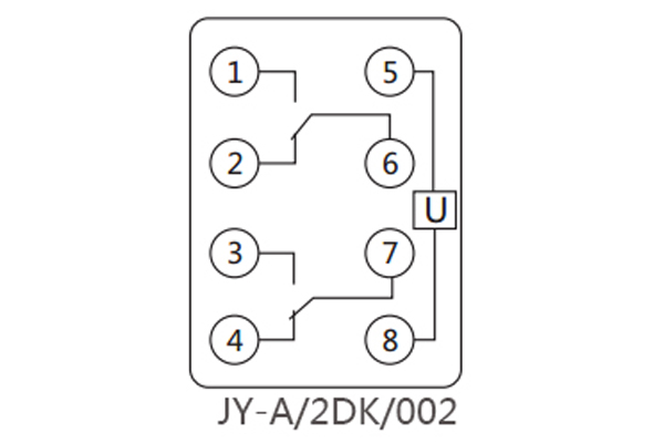 JY-A/2DK/002继电器