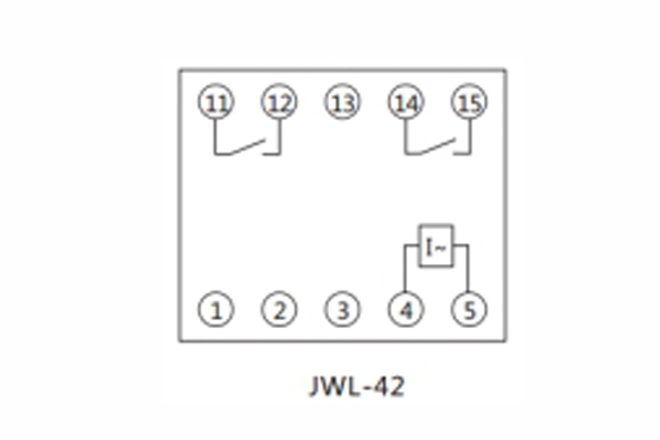 JWL-42内部接线及外引接线图（正视图）1.jpg