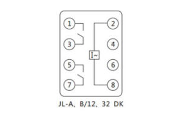 JL-A-12DK内部接线及外引端子图（正视图）1.jpg