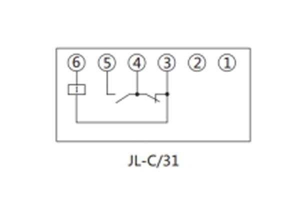 JL-C-31内部接线及外引接线图（正视图）1.jpg