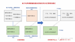 南方区域电网将形成两个区域