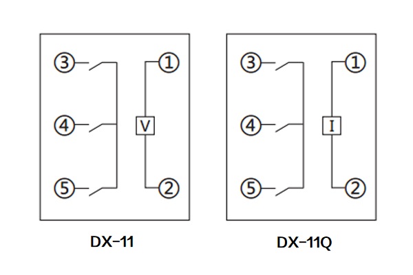 DX-11型信号继电器接线图.jpg