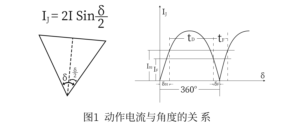 DT-1型电磁式同步检查继电器原理图